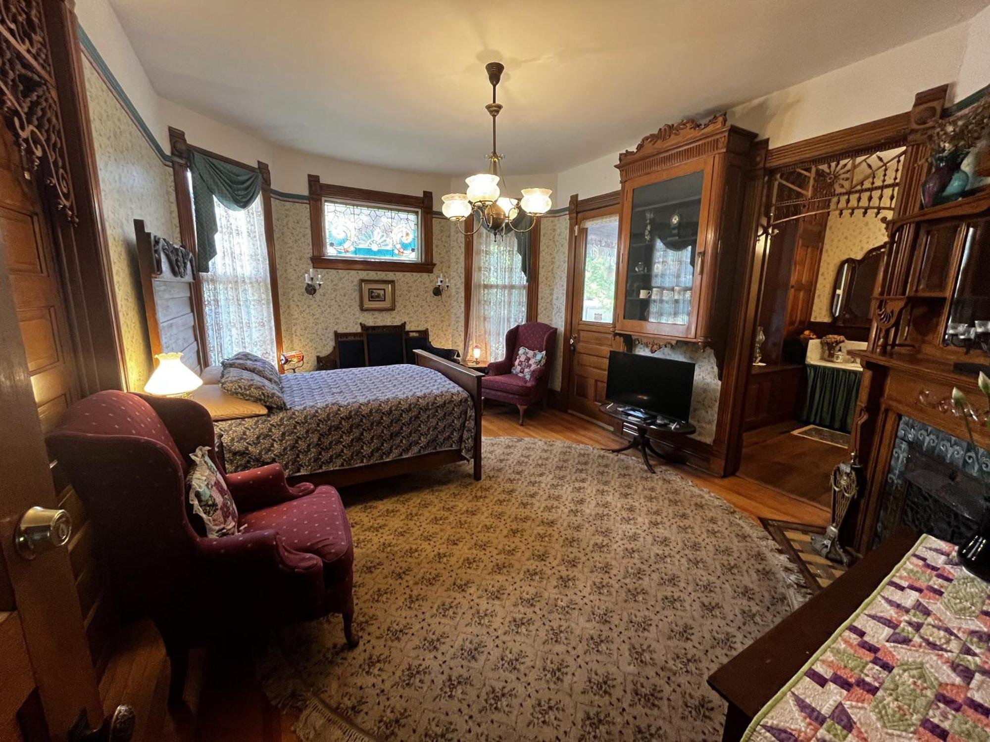Innisfree Bed & Breakfast South Bend Luaran gambar